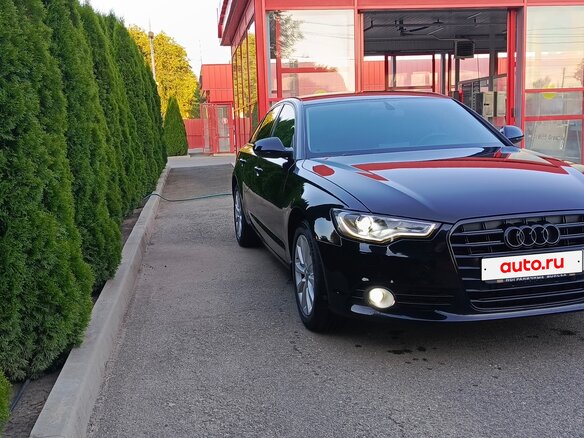 2014 Audi A6 IV (C7), чёрный, 1600000 рублей - вид 32