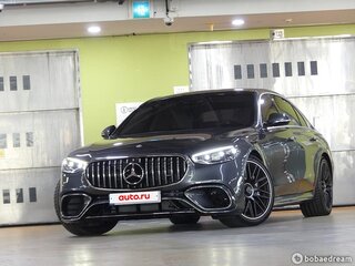 2024 Mercedes-Benz S-Класс AMG 63 e AMG Long IV (W223), серый, 20378111 рублей, вид 1