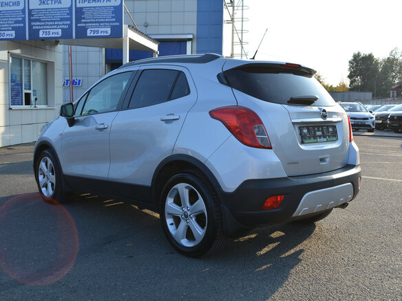 2013 Opel Mokka I, серебристый - вид 6