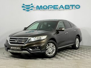 2013 Honda Crosstour I Рестайлинг, коричневый, 1650000 рублей, вид 1
