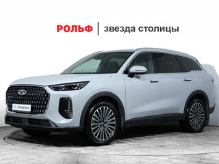 2024 Chery Tiggo 9 I, серый, 3299000 рублей, вид 1