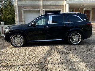 2021 Mercedes-Benz Maybach GLS 600 I, чёрный, 15000000 рублей, вид 2
