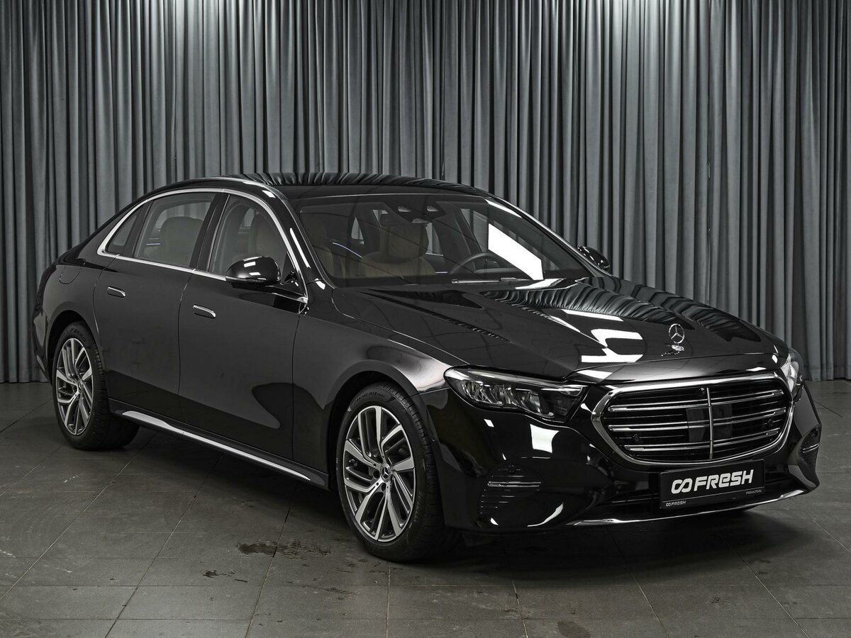 Открыть фотографии: Mercedes-Benz E-Класс VI (W214, S214)