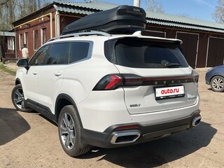 2024 Geely Okavango I Рестайлинг, белый, 2900000 рублей, вид 5
