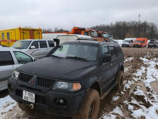2004 Mitsubishi Pajero Sport I Рестайлинг, чёрный, 600000 рублей, вид 2