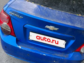2012 Chevrolet Aveo II, синий, 399000 рублей, вид 3