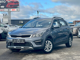 2019 Kia Rio X-Line IV, серый, 1480000 рублей, вид 1