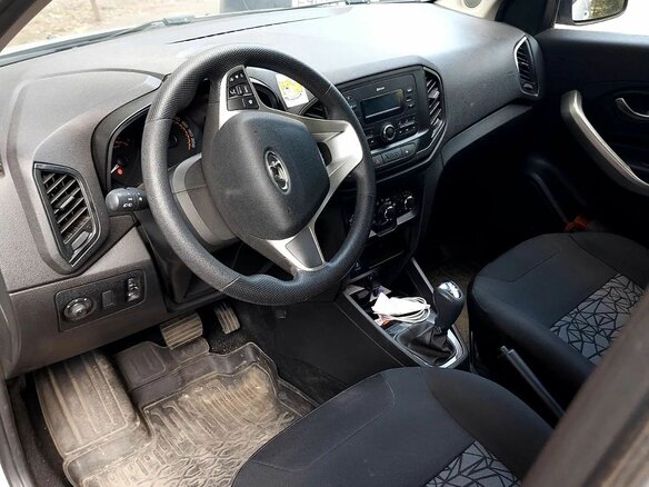 2019 Lada (ВАЗ) XRAY I, серый - вид 4