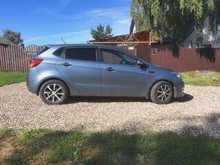 2015 Kia Rio III Рестайлинг, голубой, 1300000 рублей, вид 2