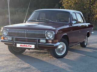 1982 ГАЗ 24 «Волга» 24 I (24), красный, 1000000 рублей, вид 1
