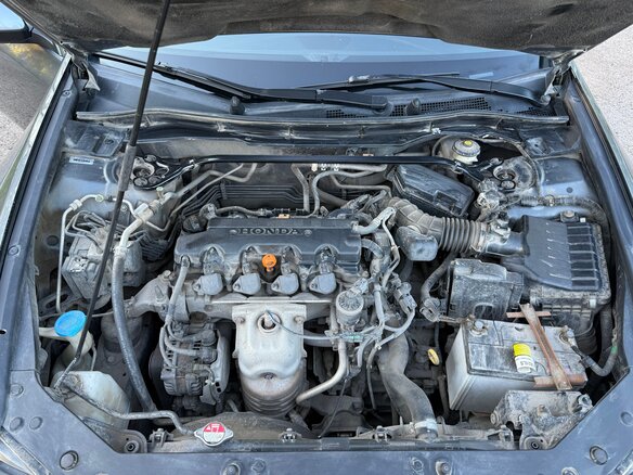 2008 Honda Accord VIII, серый, 1000000 рублей - вид 21