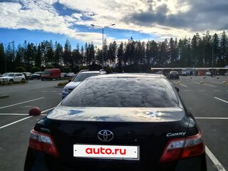 2011 Toyota Camry VI (XV40) Рестайлинг, чёрный, 1400000 рублей, вид 3