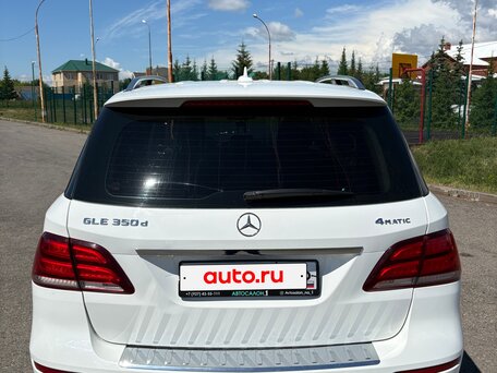 2018 Mercedes-Benz GLE 350 d I (W166), белый, 3150000 рублей, вид 5