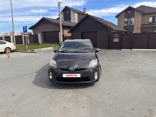2009 Toyota Prius III (XW30), серый, 1000000 рублей, вид 3