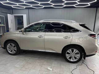 2011 Lexus RX 350 III, бежевый, 1650000 рублей, вид 3