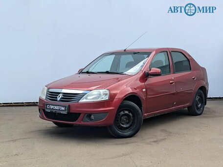 Renault Logan I Рестайлинг