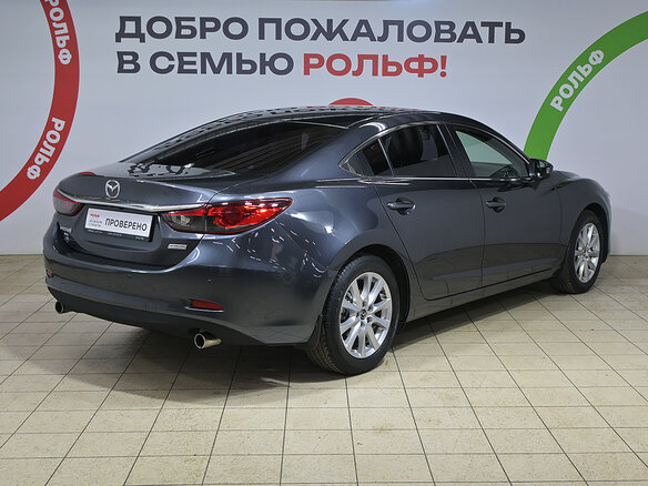 2012 Mazda 6 III (GJ), серый, 1860000 рублей - вид 3