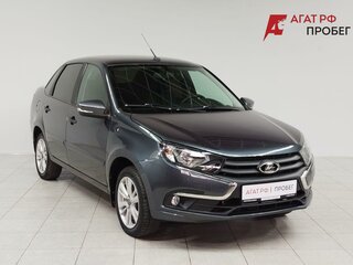 2019 Lada (ВАЗ) Granta I Рестайлинг, серый, 710000 рублей, вид 3