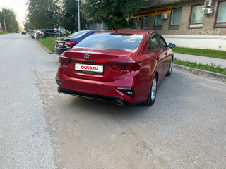 2018 Kia Cerato IV, красный, 1790000 рублей, вид 2