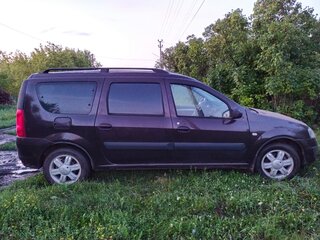 2015 Lada (ВАЗ) Largus I, коричневый, 800000 рублей, вид 2
