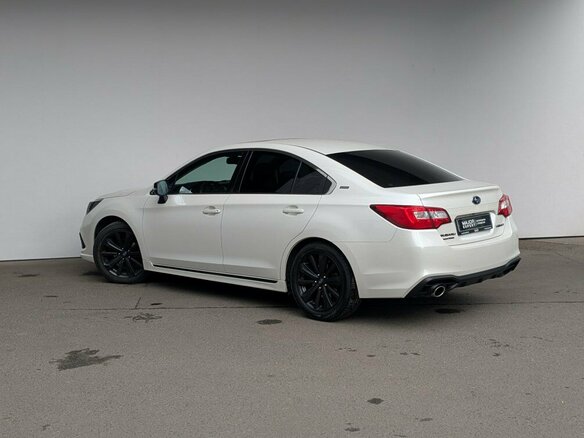 2020 Subaru Legacy VI Рестайлинг, белый - вид 9