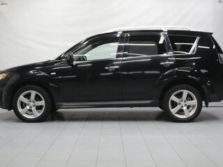 2008 Mitsubishi Outlander II, чёрный, 939000 рублей, вид 2