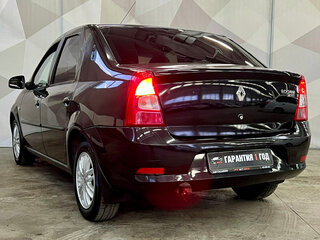 2011 Renault Logan I Рестайлинг, чёрный, 440000 рублей, вид 4