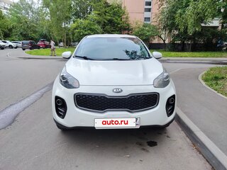 2016 Kia Sportage IV, белый, 1750000 рублей, вид 1
