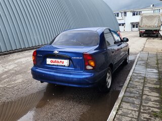 2009 Chevrolet Lanos I, синий, 160000 рублей, вид 4