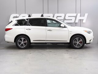2015 Infiniti QX60 I, белый, 1664000 рублей, вид 5