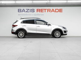 2019 Kia Rio X-Line IV, серебристый, 1489000 рублей, вид 4