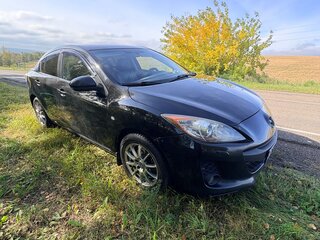 2011 Mazda 3 II (BL) Рестайлинг, чёрный, 860000 рублей, вид 2