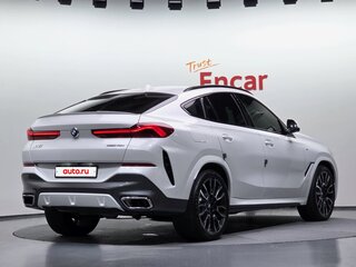 2025 BMW X6 40i III (G06) Рестайлинг, белый, 12500000 рублей, вид 2