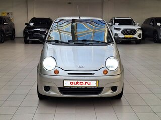 2007 Daewoo Matiz I Рестайлинг, серебристый, 125000 рублей, вид 2