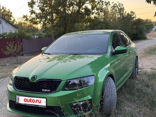 2014 Skoda Octavia RS III, зелёный, 2200000 рублей, вид 1