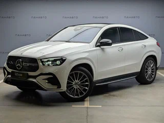 2025 Mercedes-Benz GLE Coupe 450 II (C167) Рестайлинг, белый, 14400000 рублей, вид 1