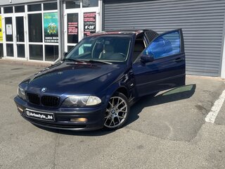 2001 BMW 3 серии 316i 5-speed IV (E46), синий, 700000 рублей, вид 3