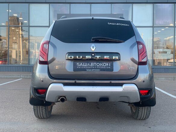 2019 Renault Duster I Рестайлинг, серый, 1180000 рублей - вид 5