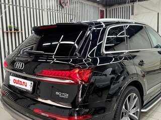 2022 Audi Q7 50 TDI II (4M) Рестайлинг, чёрный, 10956000 рублей, вид 1