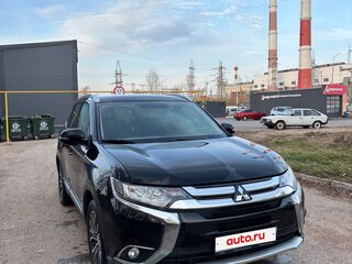 2018 Mitsubishi Outlander III Рестайлинг 2, чёрный, 2100000 рублей, вид 1