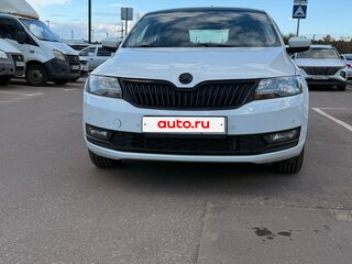2019 Skoda Rapid I Рестайлинг, белый, 1300000 рублей, вид 1