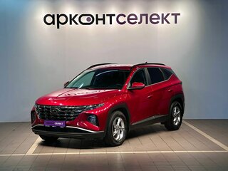 2022 Hyundai Tucson IV, красный, 2990000 рублей, вид 1
