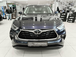 2021 Toyota Highlander IV (XU70), синий, 4850000 рублей, вид 2