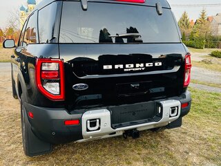 2025 Ford Bronco Sport I Рестайлинг, чёрный, 2215000 рублей, вид 4