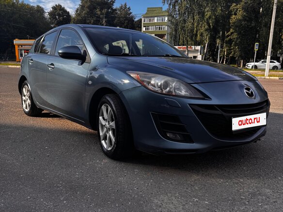 2011 Mazda 3 II (BL), голубой - вид 2