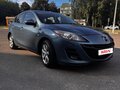 2011 Mazda 3 II (BL), голубой - вид 2