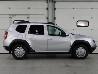 2015 Renault Duster I, серебристый, 957000 рублей, вид 4