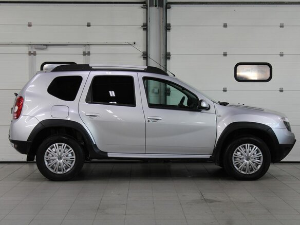 2015 Renault Duster I, серебристый, 957000 рублей - вид 3
