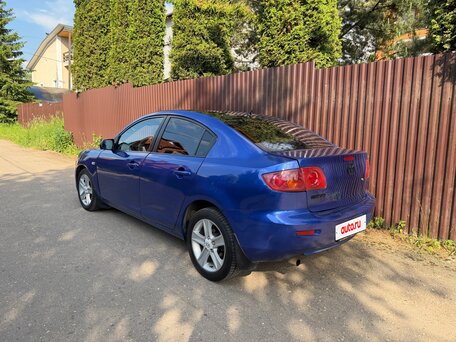 2005 Mazda 3 I (BK), синий, 310000 рублей, вид 4