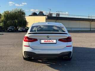 2018 BMW 6 серии Gran Turismo 640i xDrive IV (G32), белый, 3999990 рублей, вид 4